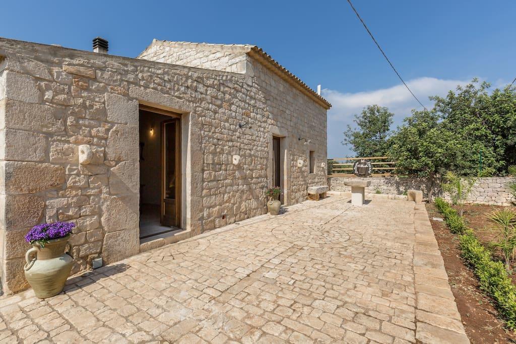 La Dimora Del Decano Villa Scicli Exteriör bild